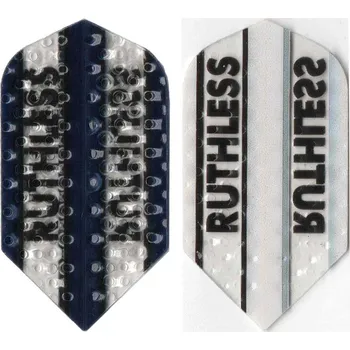 Příslušenství pro šipky Ruthles letky Slim , Barva letky White