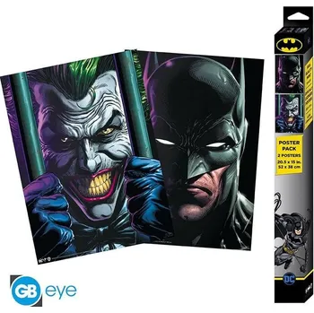Figurka DC Comics Set Plakátů: Batman & Joker 2 ks