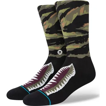 Ostatní STANCE WARBIRD SOCKS BURGUNDY Velikost: M