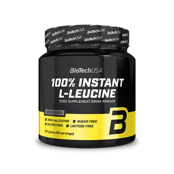 Aminokyselina BioTech 100% Instant L-Leucine 277 g