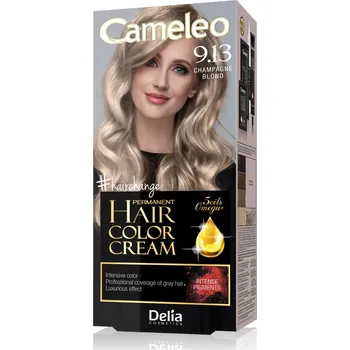 CAMELEO Omega+ Barva na vlasy 9,13- šampaň blond 50ml