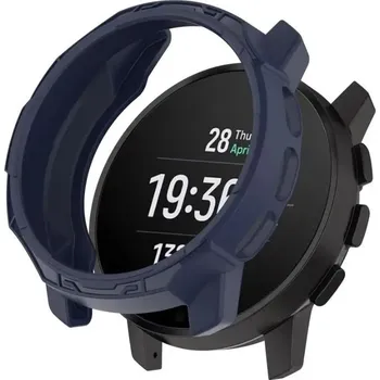 Silikonový rámeček pro Suunto 9 Peak , Suunto 9 Peak Pro - Modrý