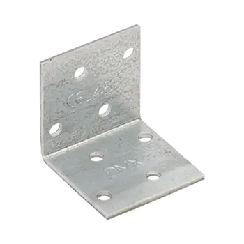 Dílna KM1 - úhelník montážní 40x40x40x2,0 mm (50 ks)