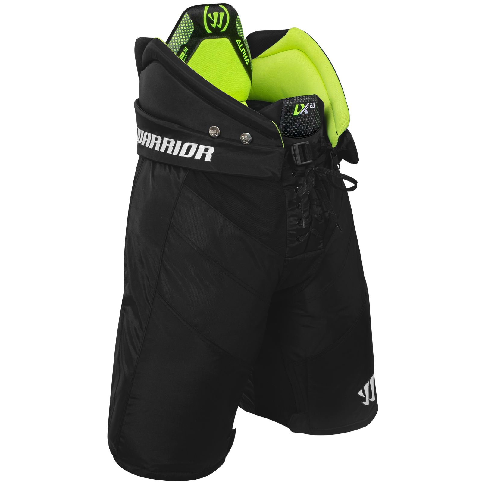 Kalhoty WARRIOR ALPHA LX 20 JR Barva: Modrá Navy, Velikost: JR L