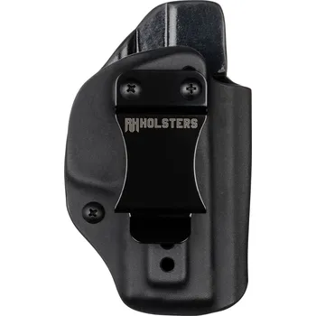 Příslušenství pro sportovní střelbu RH Holsters IWB - SIG Sauer P365-XMACRO - vnitřní kydexové pouzdro - poloviční sweatguard - ns - černá Pouzdro je pro: Pravák