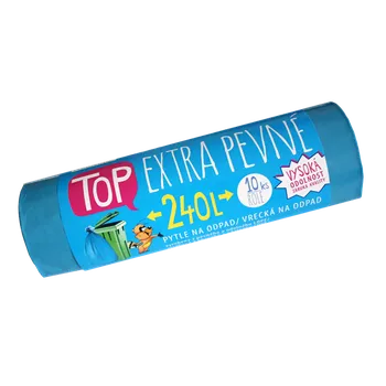 Pytle na odpadky Vipor Top extra pevné 07029010 modré 240 l 10 ks