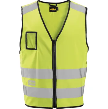 Reflexní vesta Snickers Workwear, třída 2 žlutá vel. S/M