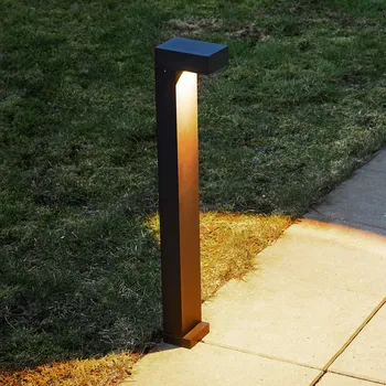 Venkovní osvětlení LOOM DESIGN LED světlo na cestu Arn, corten, výška 70 cm, hliník corten, čirý LED 5 W celkem - Doprava zdarma