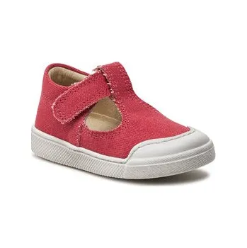 Dívčí obuv Tenisky Froddo Rosario Vegan T-Bar G2130319-3 M Růžová 21