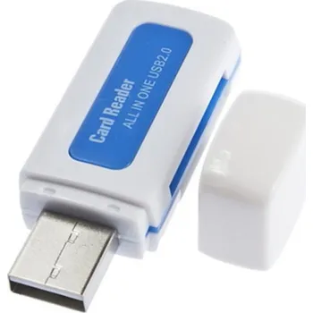 Čtečka paměťových karet Card Reader 4-in-1