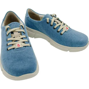 Dámská zdravotní obuv BERKEMANN - Dámská Volnočasová obuv SANNAH - světle modrá velikost Berkemann 32-49: 41 1/2