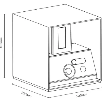 Venkovní osvětlení Nabíjecí senzorové venkovní nástěnné světlo Calex LED, nahoru/dolů, černé - Délka nabíjecího kabelu 80 cm černá LED 5 W celkem - Doprava zdarma