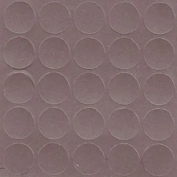 krytka na šroub Samolepící krytka 20mm (28ks/arch) - 093 braz bagienny