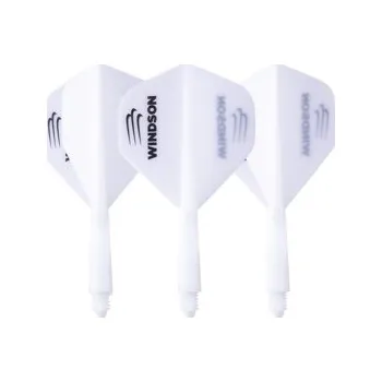 Příslušenství pro šipky WINDSON LETKY ASTIX - WHITE - S