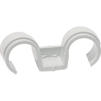 Hřebíkovačka Plastová svorka na trubky FPD 20 (50 ks)