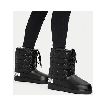 Dámská zimní obuv LOVE MOSCHINO Sněhule JA24082G1LISE000 Černá 37_38