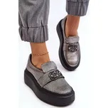 Polobotky 2697 model 188499 černo-stříbrné - Inello 38