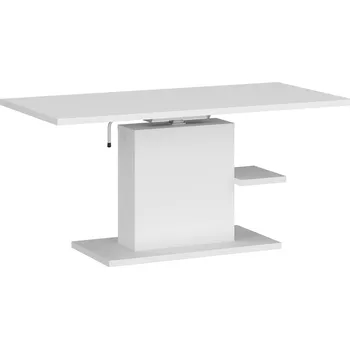 Konferenční stolek Konferenční stolek zvedací bílá alpská CORTADO CRTT07