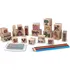 Dětské razítko Melissa & Doug Dřevěná razítka v krabičce 20 ks