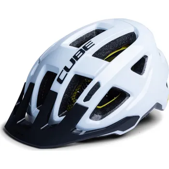 Cyklistická přilba Cube helma FLEET white - 57-62 cm / L