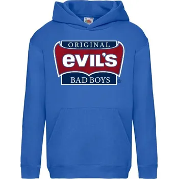 Chlapecká mikina detska-znackova-mikina-digitalni-potisk-original-evils Barva: Royal blue - královsky modrá, velikost: 164
