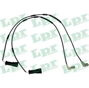 Brzdová destička Výstražný kontakt, opotřebení obložení LPR KS0087