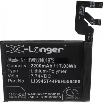 Baterie pro mobilní telefon VHBW Baterie pro ZTE Nubia Red Magic 6 Pro, 2200 mAh