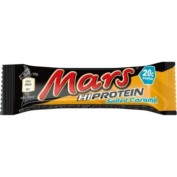 Proteinová tyčinka Mars Hi-Protein Salted Caramel 12 x 59g- Mars Příchuť: slaný karamel
