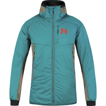 Pánská bunda HANNAH KECHU HOODY OIL BLUE/BURNT OLIVE M