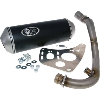 Výfuk pro motocykl Turbo Kit Výfuk Turbokit Gmax Beverly 250/300 M4T53-N