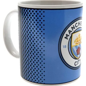 Stolování Manchester City FC: Colorful Club Crest - keramický hrnek