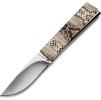 kapesní nůž A.G.A. CAMPOLIN Dragonfly Steel - Snake Skin Design Limited