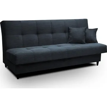 Pohovka Nábytek PEGAS s.r.o. Pohovka Sander tmavě šedá