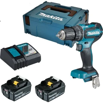Makita DDF485RTJ bezuhlíkový šroubovák Li-ion LXT 18V/2x5,0 Ah,Makpac