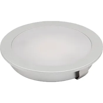 LED stropní svítidlo mini CYGNUS stříbrné