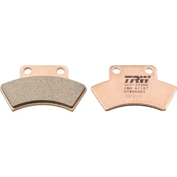 Autodíl Sada brzdových destiček, kotoučová brzda TRW MCB668SI