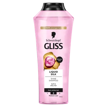 Šampon Schwarzkopf Gliss Liquid Silk regenerační šampon