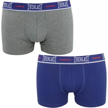 Boxerky Everlast 471997 Boxer 2 Pack blue/grey