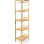Bambusový regál G21 5 polic