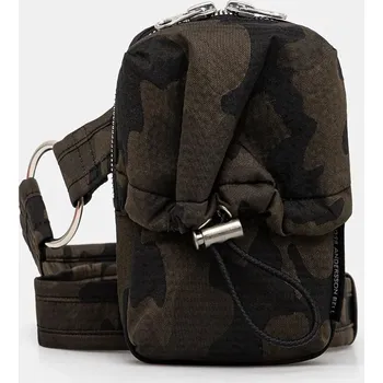 Kabelka Taštička Andersson Bell Harness Pocket Cross Bag, ONE SIZE, zelená, 87X