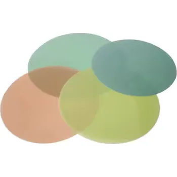 Brusný kotouč 661X 3M Diamantová lapovací fólie, kotouč 125 mm bez děr Zrnitost: 6,0 mikronů