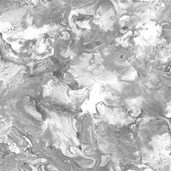 Tapeta Papírové tapety na zeď mramor stříbrno-šedý