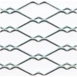 Tahokov z ocelového plechu; dvojoko, můstek 4mm