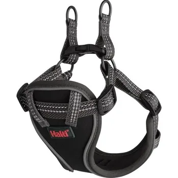 Postroj pro psa Postroj Halti Anatomy Puppy šedý XS COA