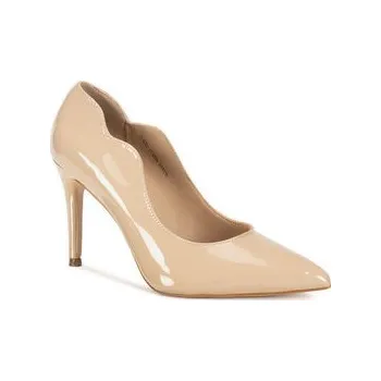 Dámské lodičky Lodičky Sergio Bardi WYL2142-40Z-SB Béžová 40