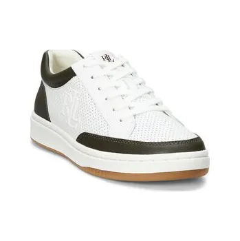 Dámské tenisky Sneakersy LAUREN RALPH LAUREN Hailey Low-Top Lace-Up 802951391004 Bílá 37