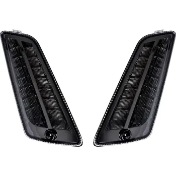 Osvětlení pro motocykl Moto Nostra Přední LED blinkry Dinamic MK1 (14-18) - kouřové 50371