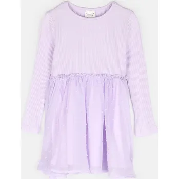 Dívčí oblečení GATE Šaty s tylovou sukní 3Y 824-0077/69