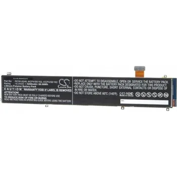 Baterie k notebooku VHBW Baterie pro Razer Blade 15 (2018) / GTX 1060 / GTX 1070, 5200 mAh