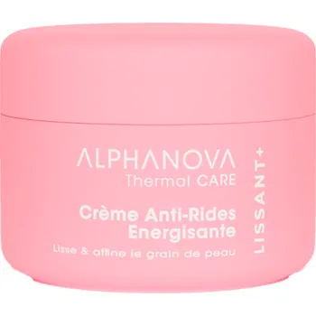 Pleťový krém Alphanova energizující krém proti vráskám Lissant+ 50 ml BIO